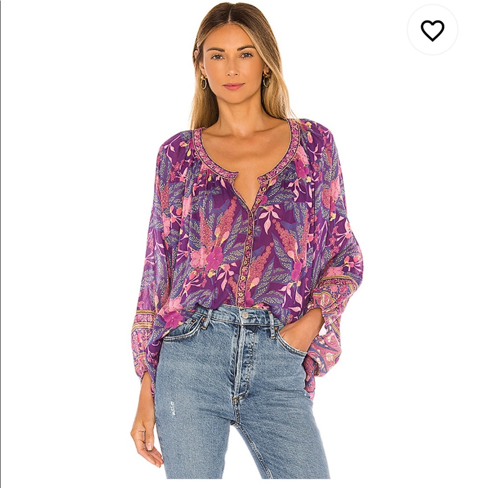 Spell Bianca Blouse Large